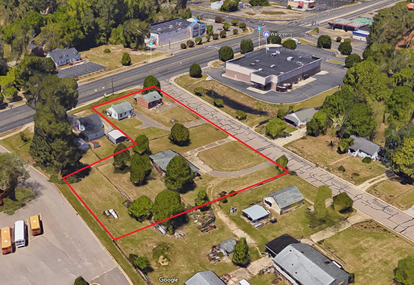 3216 Ramsey Aerial Franklin Johnson Commercial Real Estate Franklin